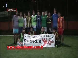 TLB-Direnen basın maçında kazanan dostluk oldu