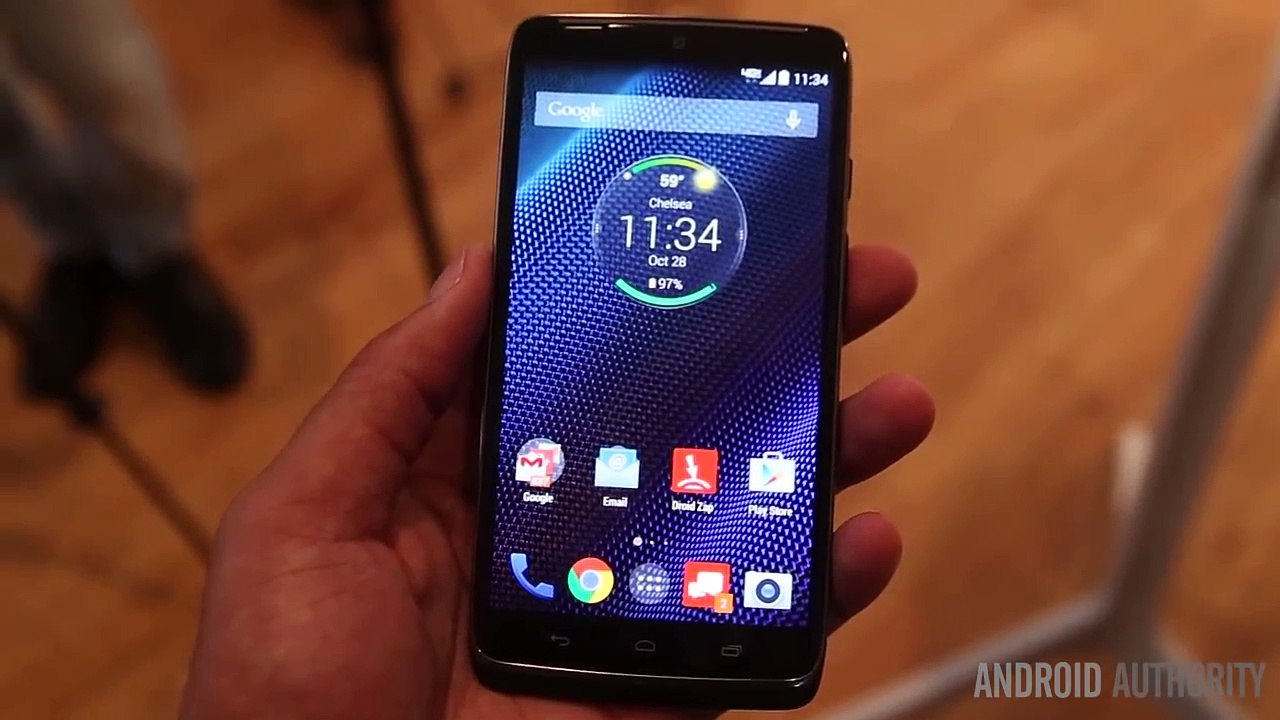 Motorola Droid Turbo First Look!