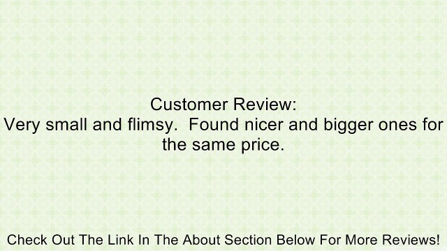 5 Oz Clear Plastic Tulip Wine Cups 2pc 20 Ct. Review