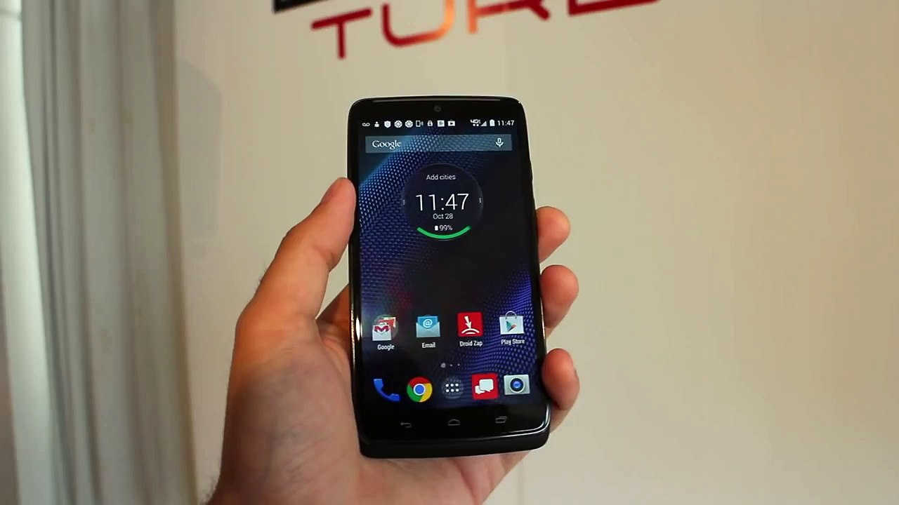 Hands-on - Motorola Droid Turbo