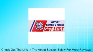 Support Search & Rescue Bumper Sticker Review