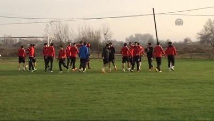 İnegölspor'da Diyarbakır Büyükşehir Belediyespor Maçı Hazırlıkları
