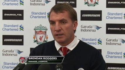 Liverpool - Rodgers : "Une période passionnante pour nous"