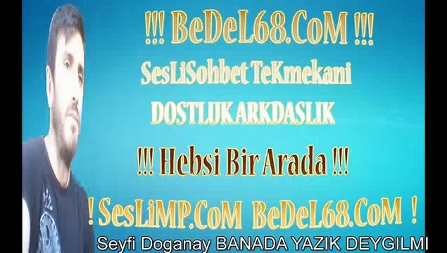 Seyfi Doganay BANADA YAZIK DEYGILMI