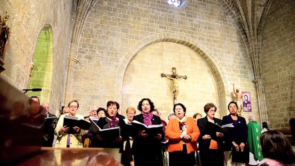 ©Coro Iglesia San Bartolomé al órgano José Font apptv