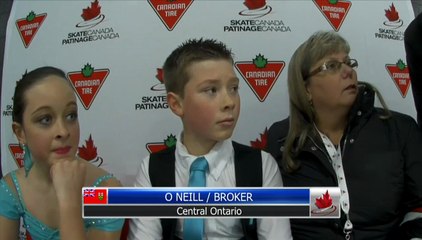 Courchesne Panfili / Marchand Pre Novice Pattern Dance 2 Blues