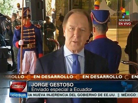 Llegan presidentes para participar en la cumbre de la Unasur