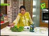 Tarka with Chef Rida Aftab,Mongolian Beef,Garlic Rice Recipe on Masala Tv - 3rd December 2014