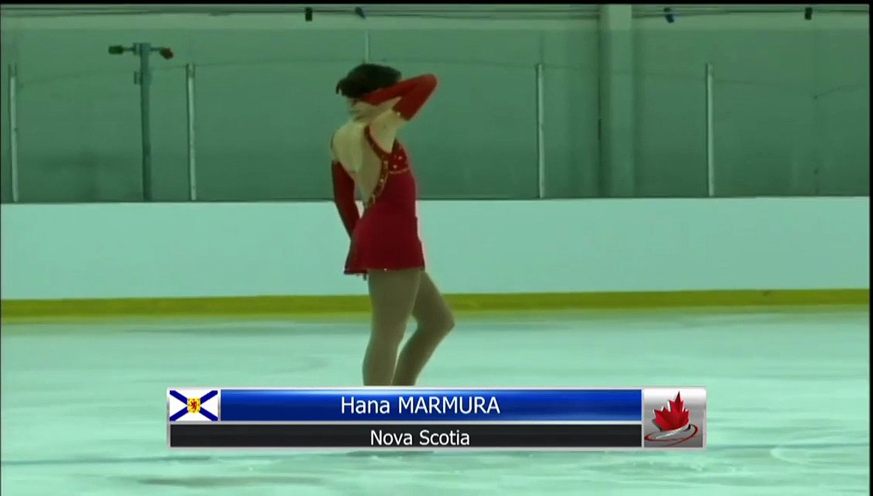 Han Marmura - Novice Ladies Free Program (REPLAY)