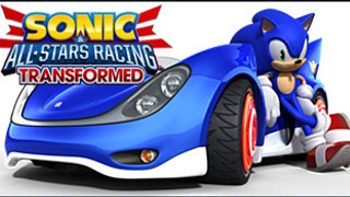 Sonic & All-Stars Racing Transformed gameplay: Gara Turbo # 3