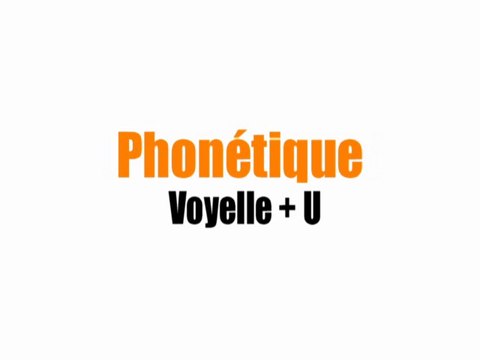 Imagiers - Phonetique voyelles 3