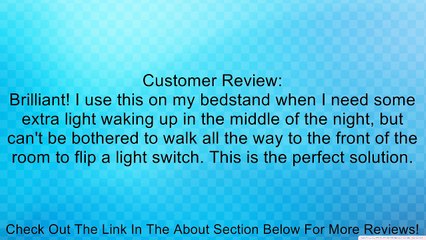 Illuminx Super Bright Stick Anywhere Adhesive Puck Light Review