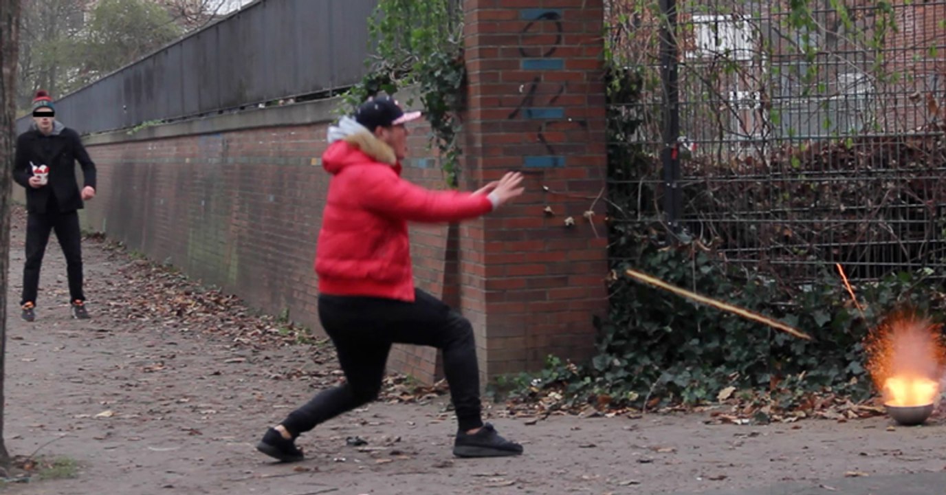 Getting Shot Prank!