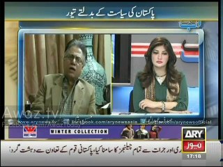 Will PTI be able to implement Plan C - Hassan Nisar Response