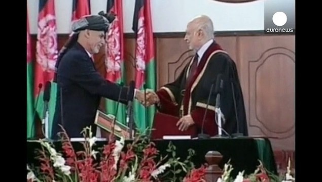 Afghan new president faces major test of skills, NATO leaving, stronger Taliban