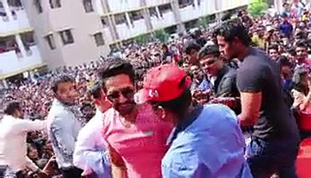 Exclusive- -Mitti Di Khushboo- Song promotion In Raipur - Ayushmann Khurrana
