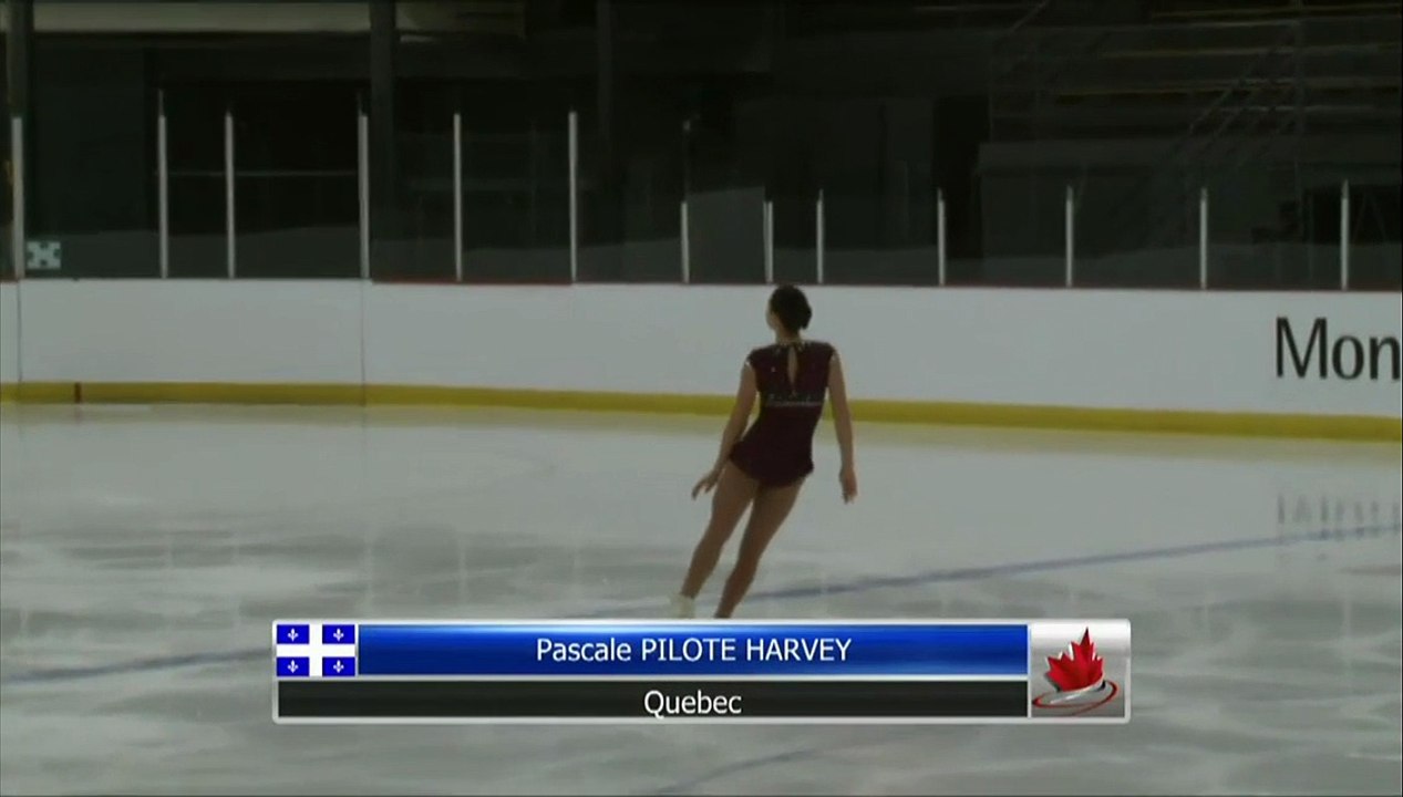 Pascale Pilote Harvey - Junior Women Free Program (REPLAY)
