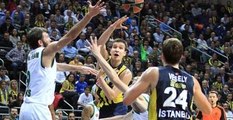 Fenerbahçe Ülker, Panathinaikos'a Fark Attı