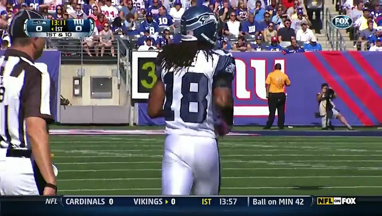 NFL 2011-12 W05 - New York Giants vs Seattle Seahawks 2011-10-09