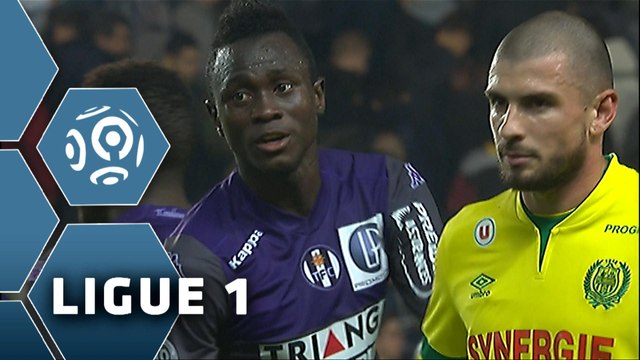 FC Nantes - Toulouse FC (1-2) - Résumé - (FCN-TFC) / 2014-15
