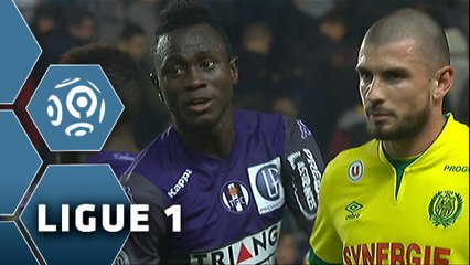 FC Nantes - Toulouse FC (1-2)  - Résumé - (FCN-TFC) / 2014-15