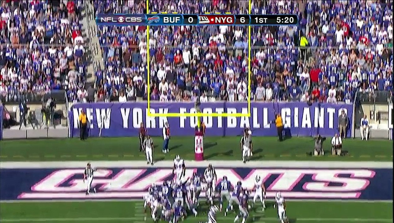 NFL 2011-12 W06 - New York Giants vs Buffalo Bills 2011-10-16