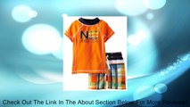 Nautica Baby-Boys Infant 2 Piece Rashguard Set, Kumquat, 12 Months Review