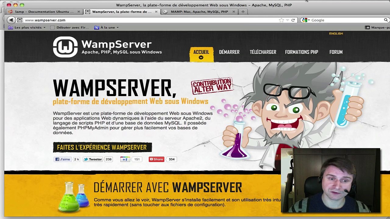 Drupal 7 Episode 2 Installation locale