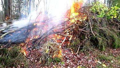 Jim's White Trash Christmas Yule Log