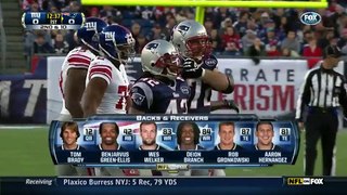 NFL 2011-12 W09 - New England Patriots vs New York Giants 2011-11-06