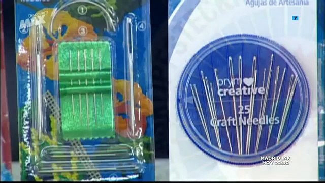 Asi se hace (Agujas de coser) 2015