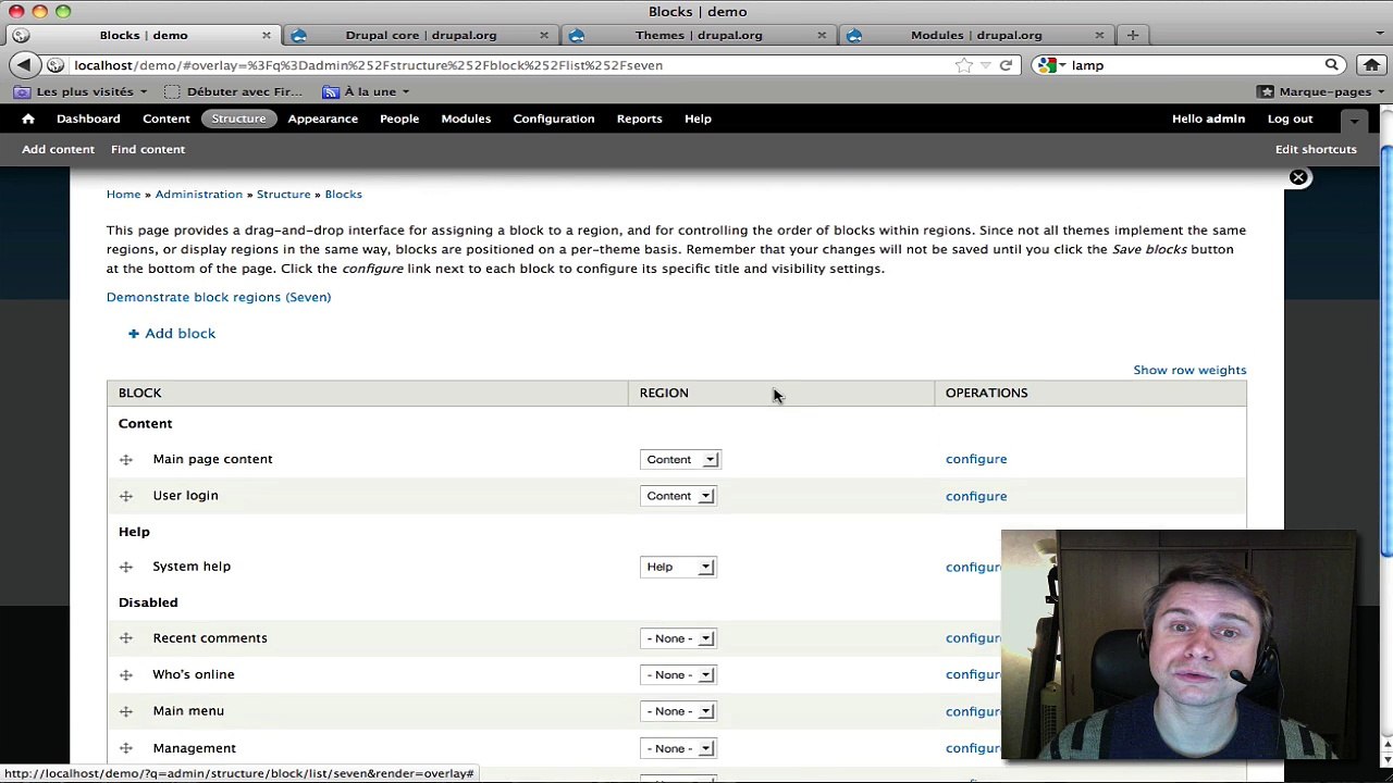 Drupal7 Episode 1 Présentation