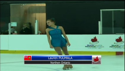 Lauren Puumala - Novice Ladies Free Program (REPLAY)