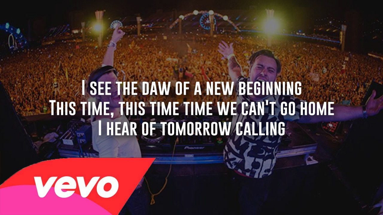 Axwell Λ Ingrosso - Something New (Lyrics Video)