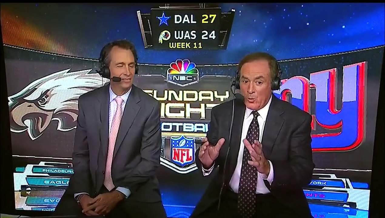 NFL 2011-12 W11 - New York Giants vs Philadelphia Eagles 2011-11-20