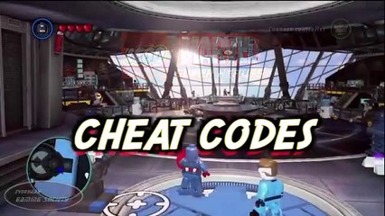 LEGO Marvel Super Heroes - Cheat codes