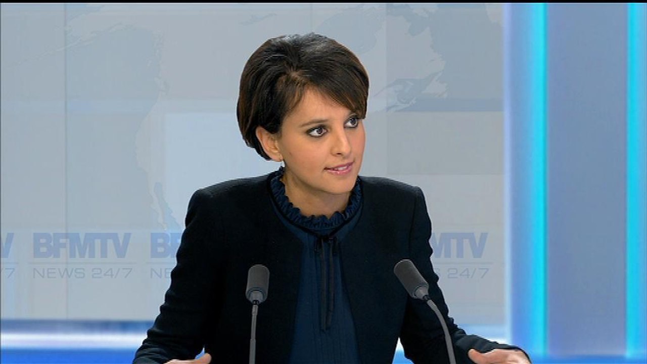 Najat Vallaud-Belkacem: "Comment on peut rendre...