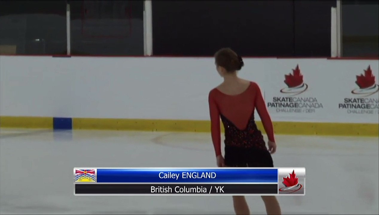 Cailey England BC/YK - Junior Women Free Program (REPLAY)