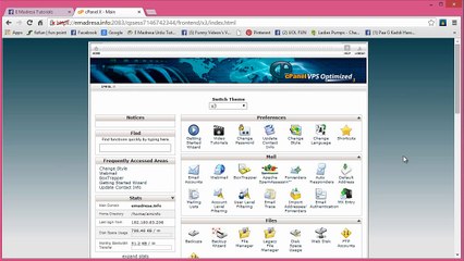 Cpanel Urdu Tutorials SQL Databades