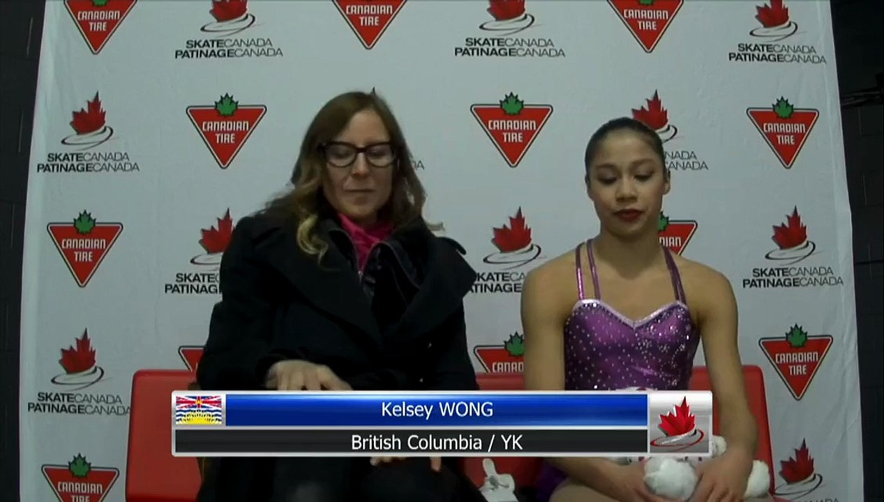 Sarah Tamura BC/YK - Junior Women Free Program (REPLAY)