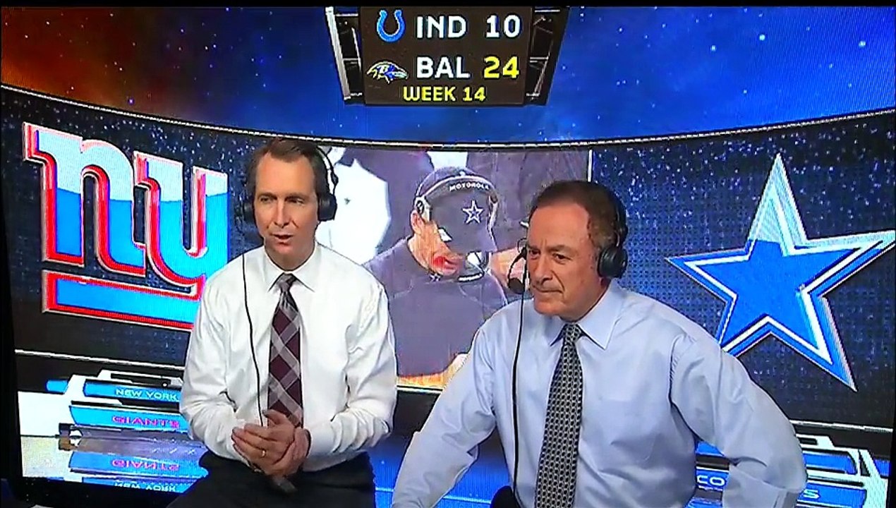 NFL 2011-12 W14 - Dallas Cowboys vs New York Giants 2011-12-11