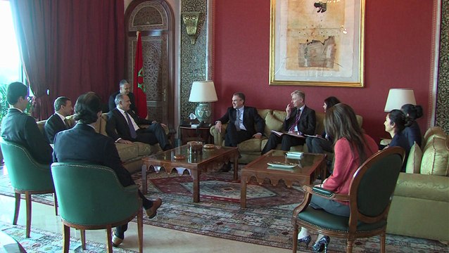 Mezouar reçoit le sous-secrétaire permanent du ministère des Affaires étrangères britannique et du Commonwealth