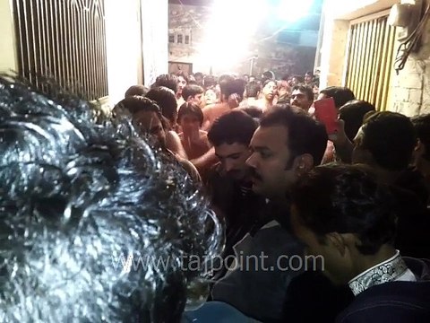 Maa Rondi Reh Gayi Aye Asghar(AS) Nayi Disda 09 Safar 2014-15 Sialkot
