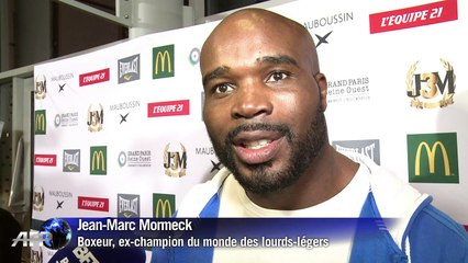 Boxe: pesée avant le face-à-face Mormeck/Masternak