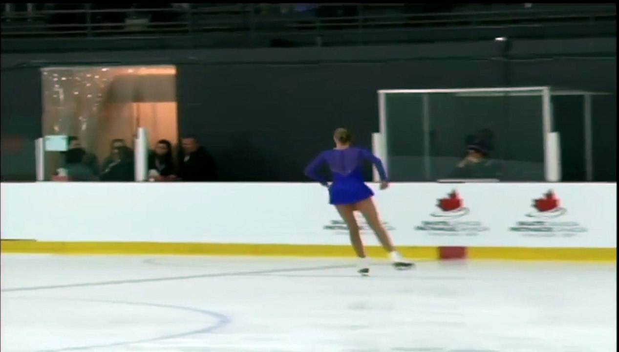 Rachelle Siteman - Novice Ladies Free Program (...