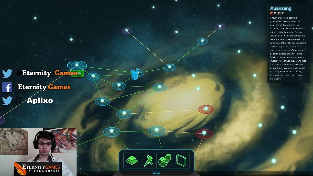 Planetary Annihilation : Galactic War 01
