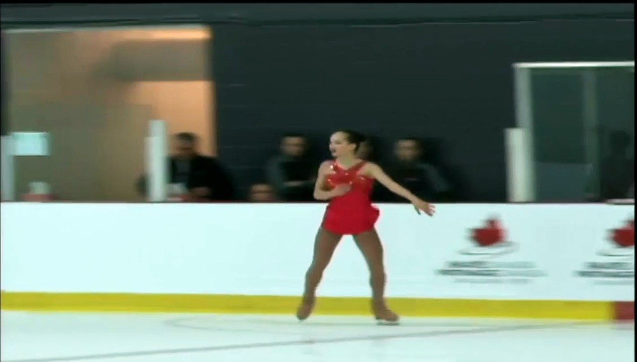 Lexi McGrath - Novice Ladies Free Program (REPLAY)
