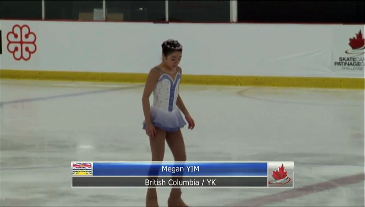 Megan Yim BC/YK - Junior Women Free Program (REPLAY)