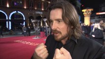 Christian Bale Is Excited And Candid At 'Exodus: Gods and Kings' Premiere