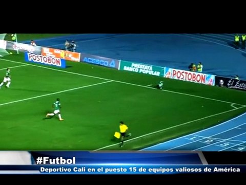 Deportivo Cali, entre los 30 equipos más valiosos del continente